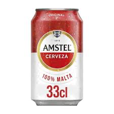 [3000013] CERVEZA AMSTEL LATA 33CL