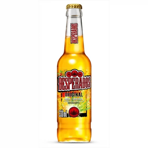 [2000008] CERVEZA BOTELLA 33CL DESPERADOS  CRISTAL 33CL C24