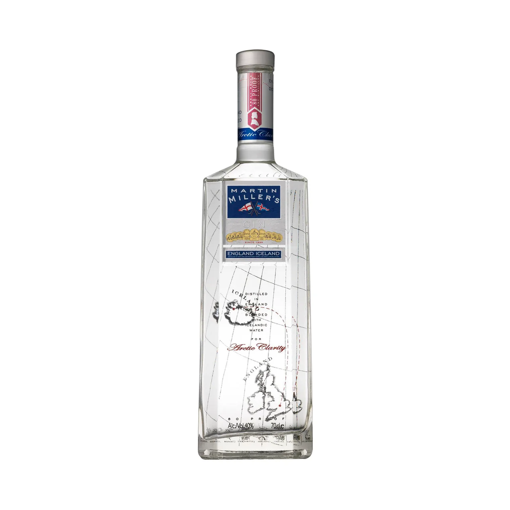 GINEBRA MARTIN MILLER 70CL  ROSCA