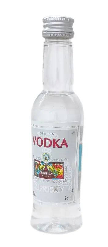 MINI VODKA KIPRISKY 5CL  PET