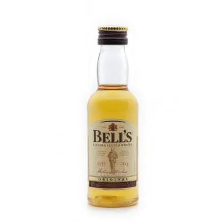 MINI WHISKY BELLS  5CL PET
