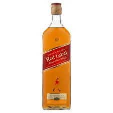 WHISKY JOHNNIE WALKER RED LABEL  LITRO