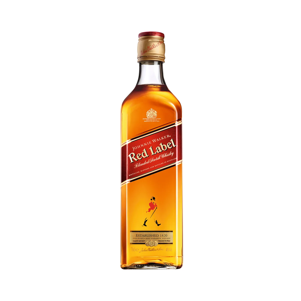 WHISKY JOHNNIE WALKER RED LABEL  70CL   ROSCA