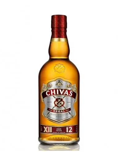 WHISKY CHIVAS  12YO 70CL   ROSCA