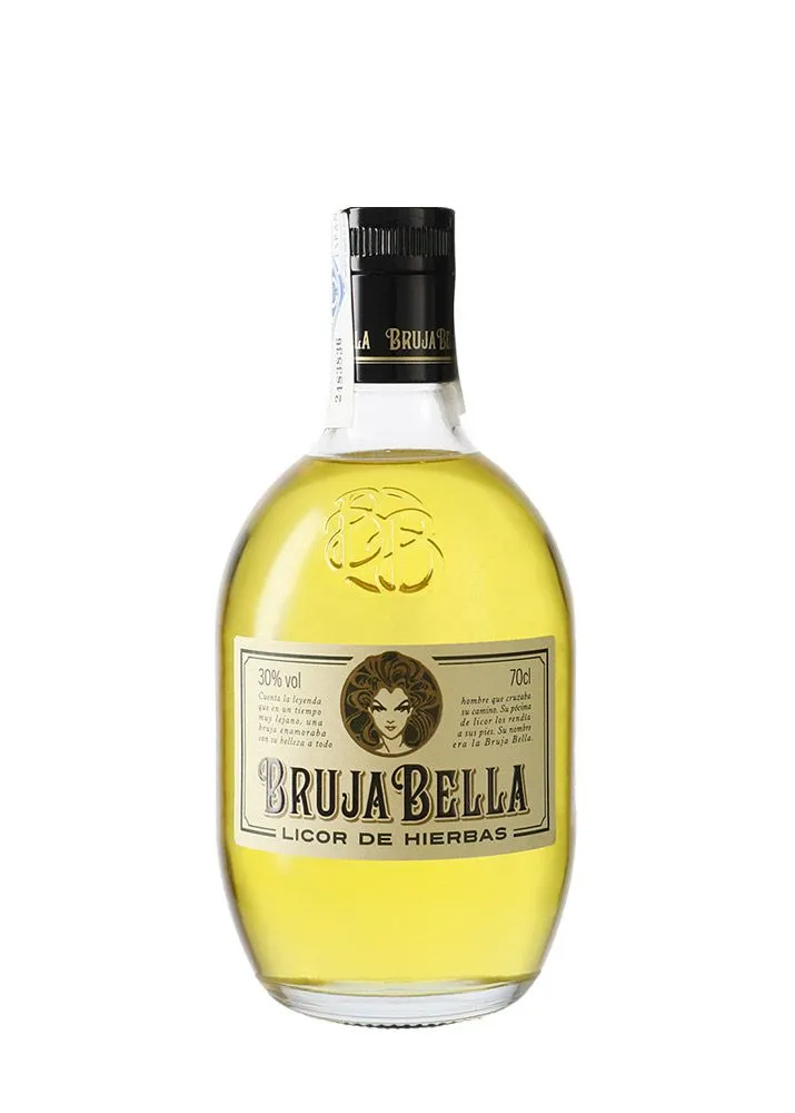 L. ORUJO HIERBAS BRUJA BELLA  70 CL
