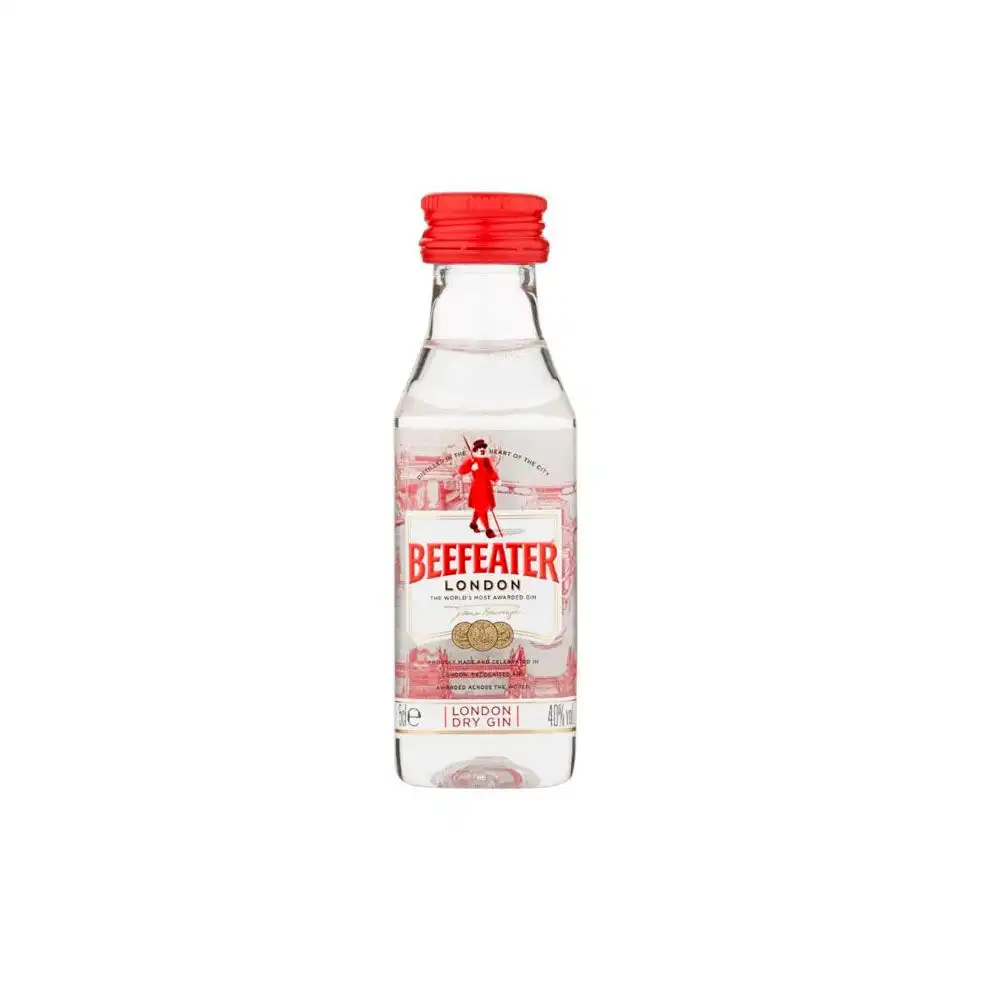 MINI GINEBRA BEEFEATER  5CL  CRISTAL