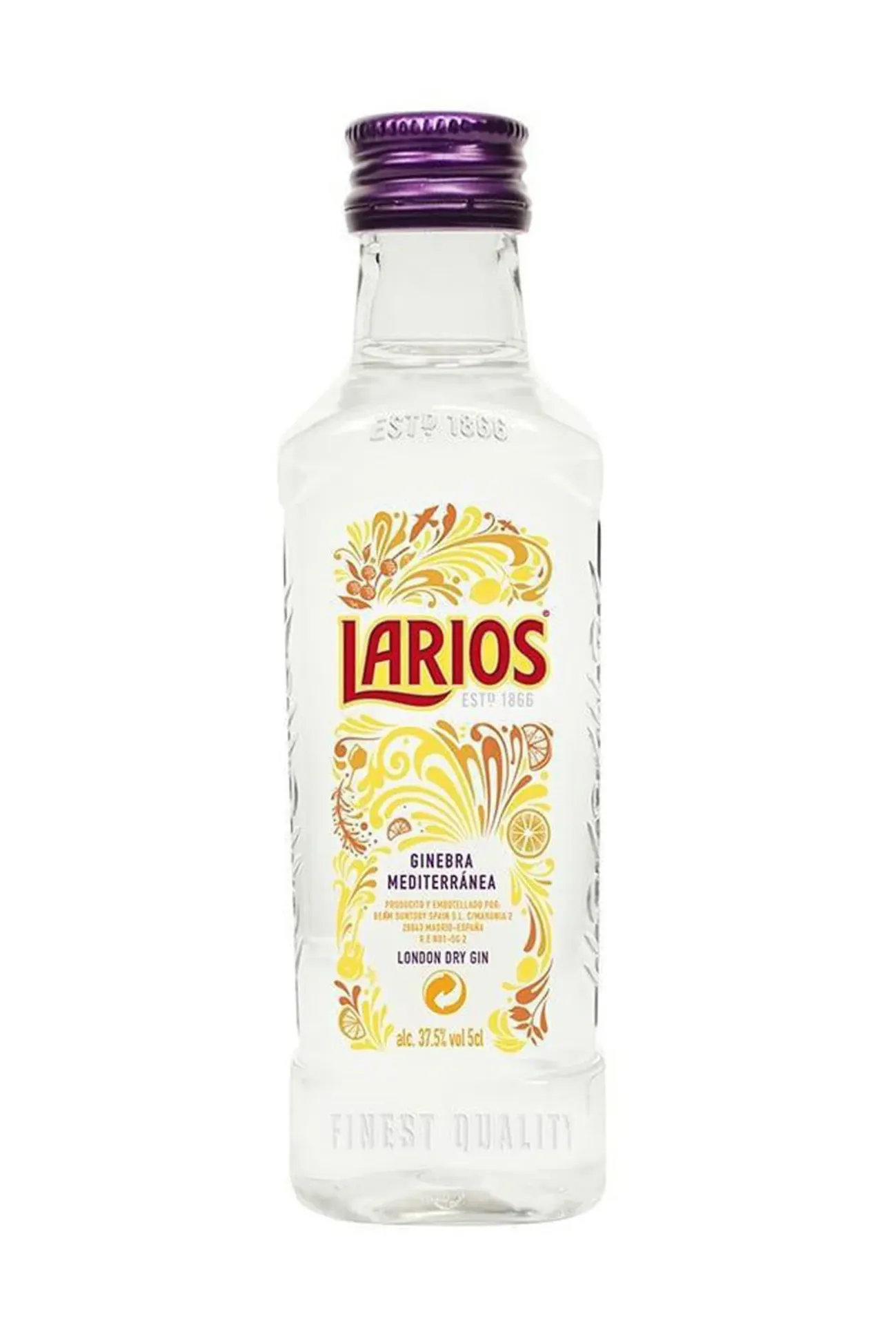MINI GINEBRA LARIOS 5CL  PET