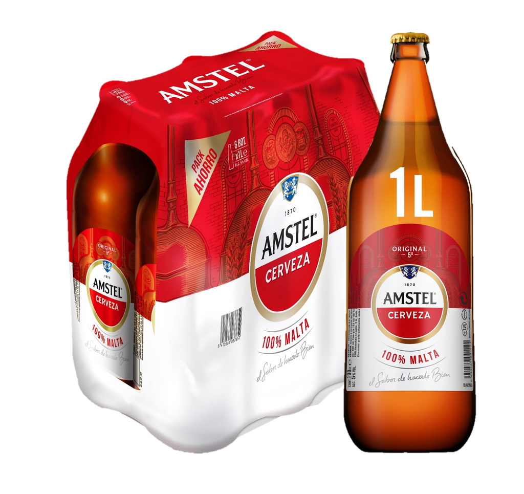 [1000001] CERVEZA AMSTEL LITRO