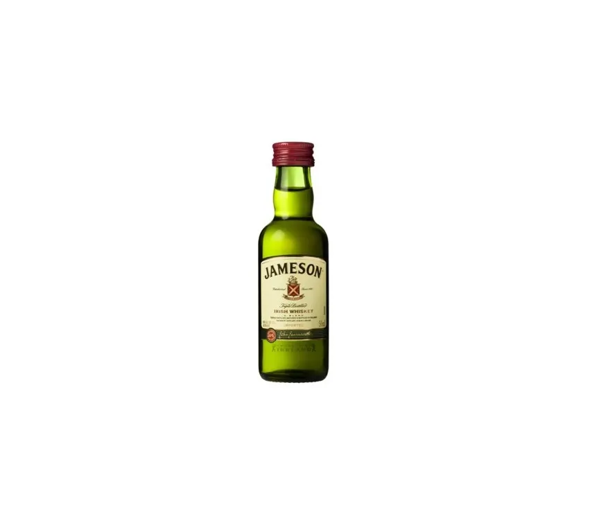 MINI WHISKY JAMESON  5CL  CRISTAL