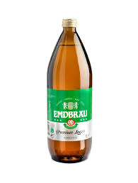 CERVEZA EMDBRAU LITRO