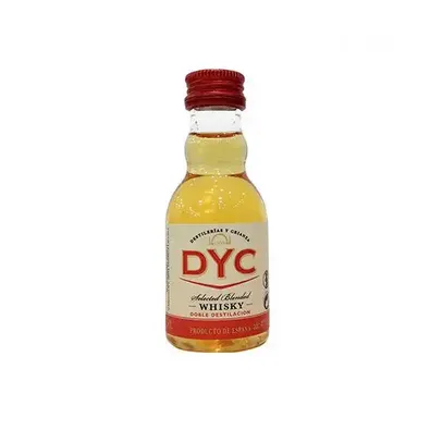 MINI WHISKY DYC 5A 5CL 40º