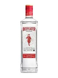 GINEBRA BEEFEATER LITRO ROSCA 40º