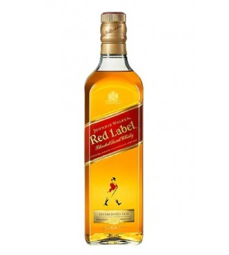 PETACA JOHNNIE WALKER RED LABEL 20CL (CRISTAL)