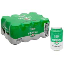 [3000012] CERVEZA EMDBRAU LATA 33CL
