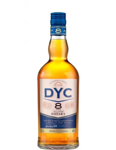 WHISKY DYC 8 AÑOS 7O CL