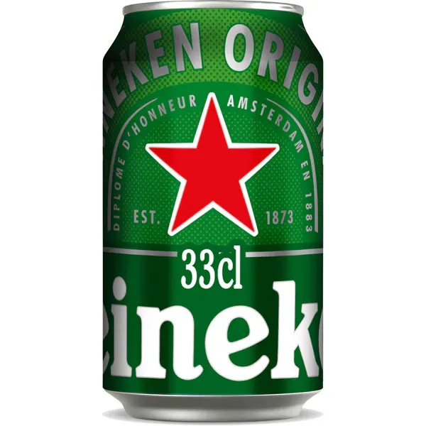 CERVEZA HEINEKEN LATA 33CL C24