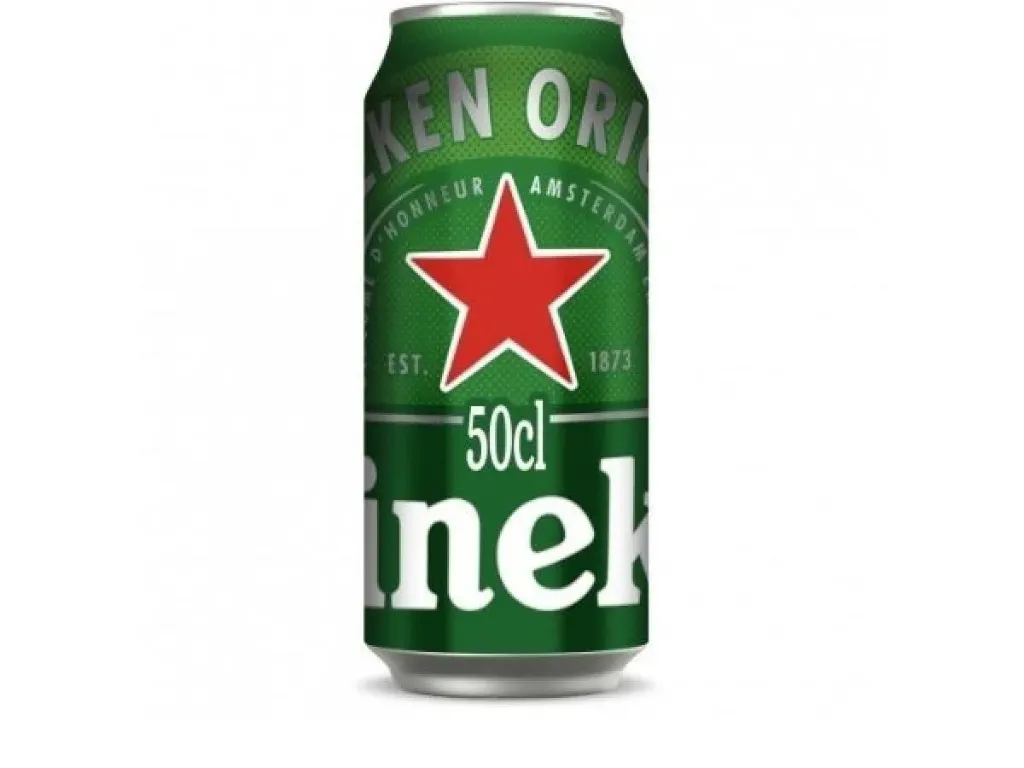 CERVEZA HEINEKEN LATA 50CL C24