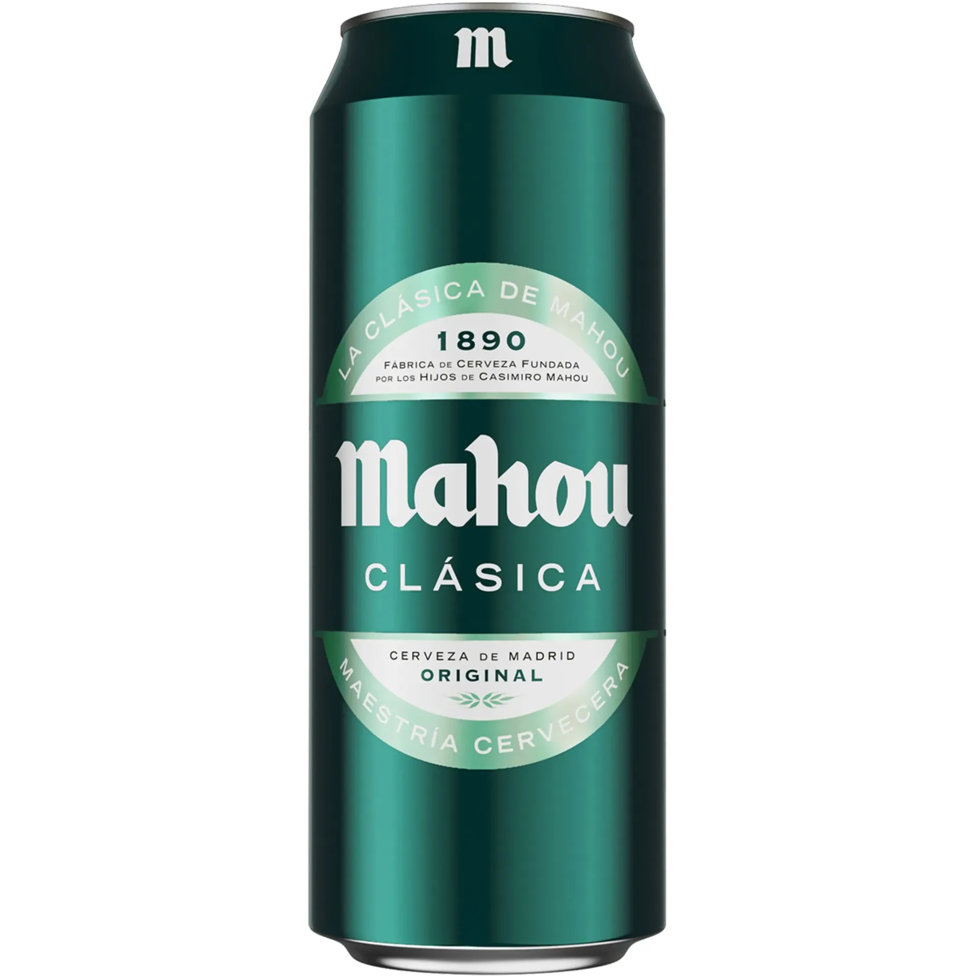 CERVEZA MAHOU CLASICA LATA 50CL C24