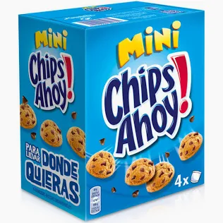 GALLETAS CHIPS AHOY MINI 160 GR
