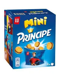 GALLETAS PRINCIPE LU MINI 160GR