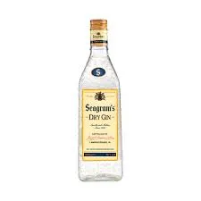 GINEBRA SEAGRAMS LITRO 40º
