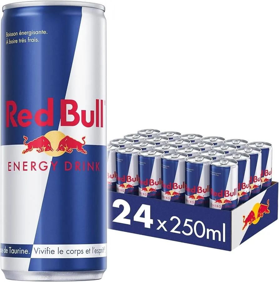 RED BULL ENERGY DRINK 25 CL  C24
