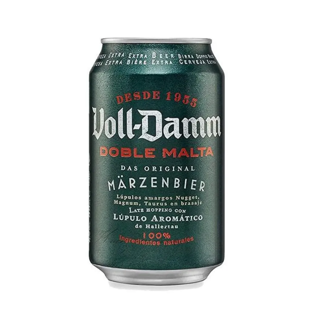 CERVEZA VOLL-DAMM LATA 33CL C24