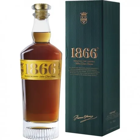 BRANDY 1866 GRAN RESERVA 70CL  40º (ESTUCHE)