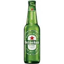 [2000003] CERVEZA HEINEKEN BOTELLA 33CL C24