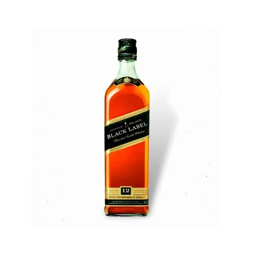 WHISKY BLACK LABEL 70CL 40º