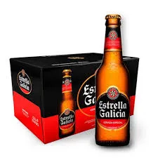 [2000001] CERVEZA ESTRELLA GALICIA BOTELLA 33CL C24