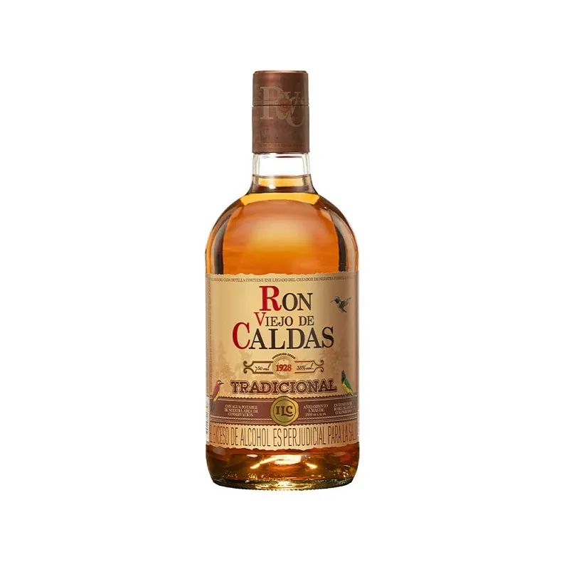 RON VIEJO CALDAS 37,5CL C24