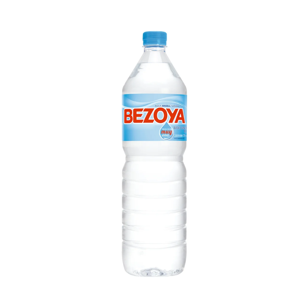AGUA MINERAL BEZOYA 1,50 L