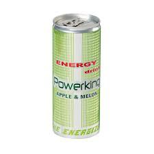 ENERGÉTICO POWERKING APPLE & MELÓN 250ML
