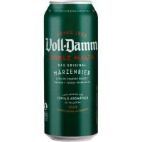 CERVEZA VOLL-DAMM LATA 50CL C24