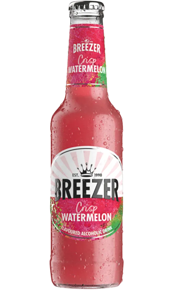 BACARDI BREEZER WATER MELÓN C24