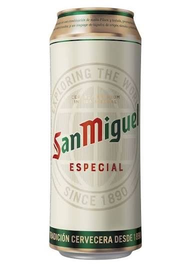 CERVEZA SAN MIGUEL 50CL C24