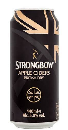 SIDRA STRONGBOW LATA 50CL  5* C24