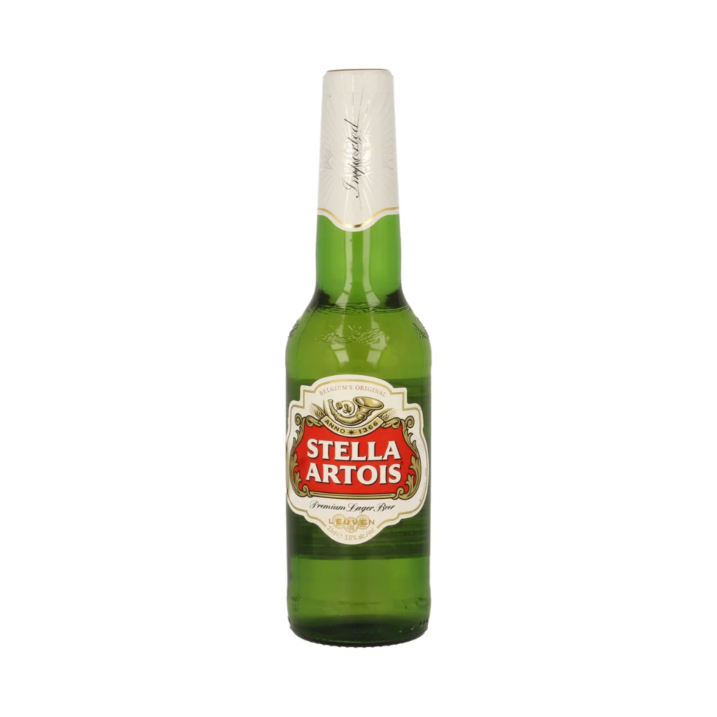 cerveza STELLA ARTOIS 33cl C24