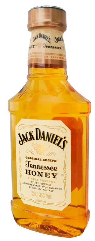 PETACA JACK DANIELS HONEY 20cl