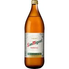CERVEZA SAN MIGUEL LITRO