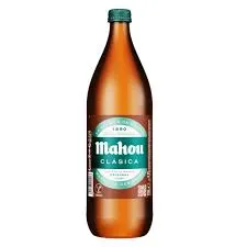 [1000004] CERVEZA MAHOU  LITRO