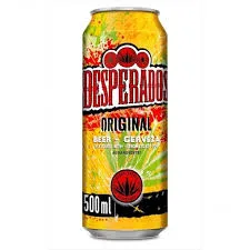 [4000001] CERVEZA DESPERADOS LATA 50CL C24
