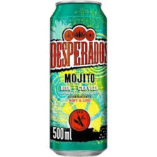 CERVEZA DESPERADOS MOJITO LATA 50CL C24