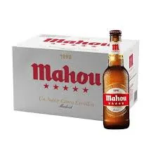 [2000006] CERVEZA MAHOU 5E BOTELLA 33CL C24