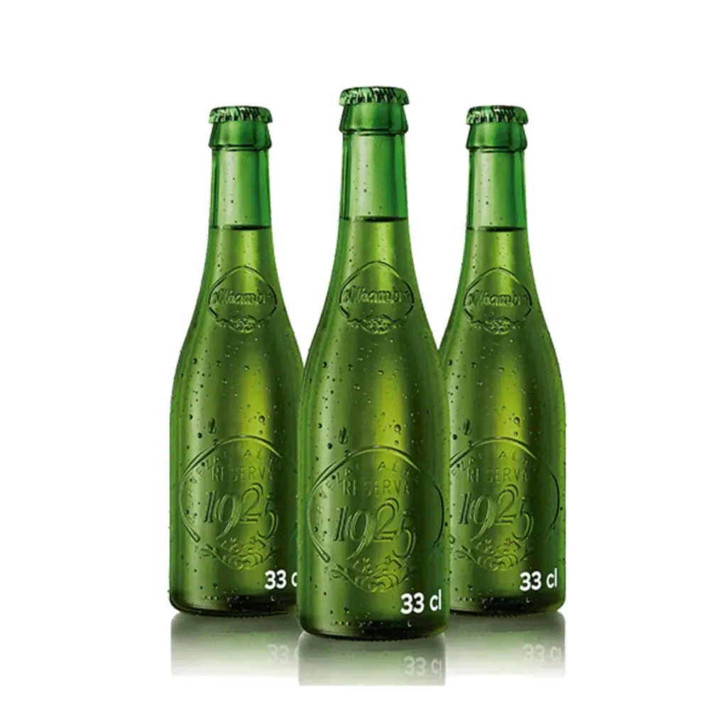 [2000002] CERVEZA ALHAMBRA RES 1925 BOTELLA 33CL C24