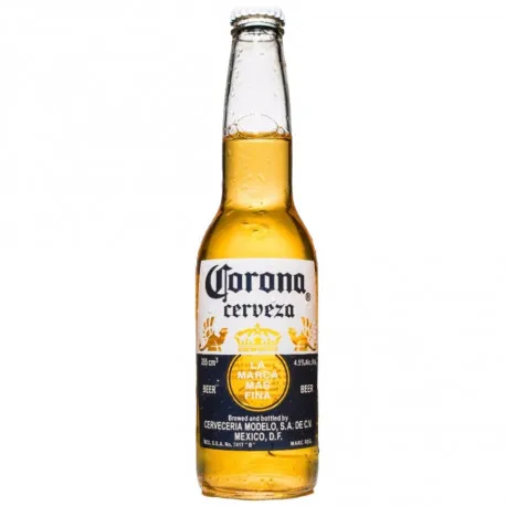 [2000009] CERVEZA CORONA BOTELLA 33CL C24