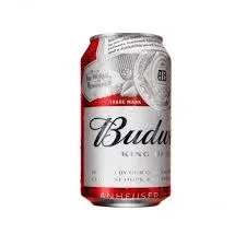 [3000001] CERVEZA BUDWEISER LATA 33CL C24