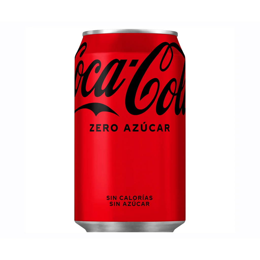 [3000010] R. COCA COLA ZERO LATA 33 CL