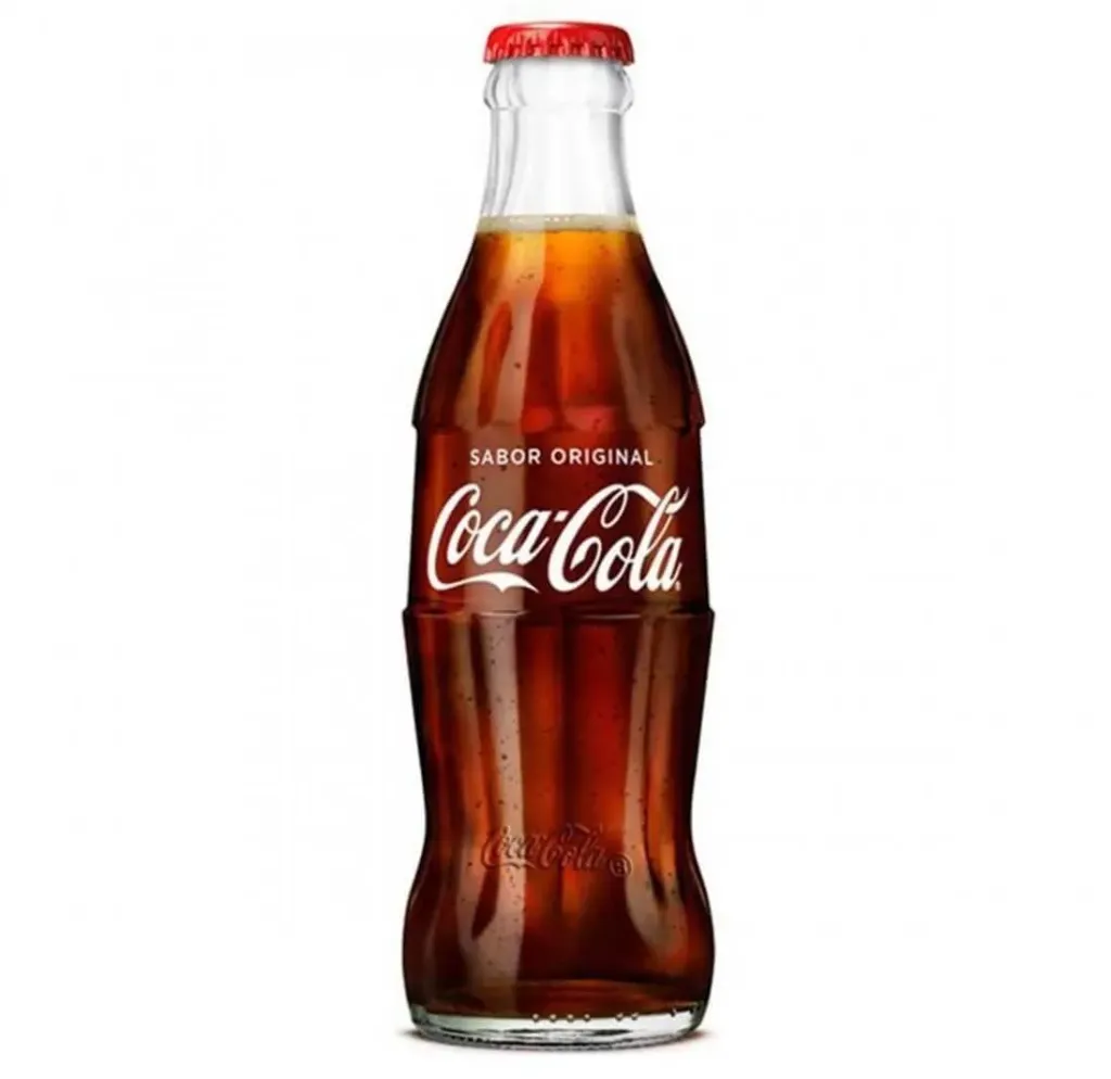 R. COCA COLA CRISTAL  25 CL  IT.